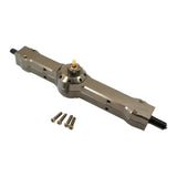 Maxbell Rear GearBox Set for D90 MN-90 MN-99 MN-91 FJ-45 1/12 RC Car Titanium