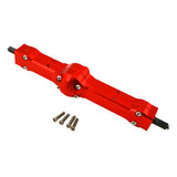 Maxbell Rear GearBox Set for D90 MN-90 MN-99 MN-91 FJ-45 1/12 RC Car Red