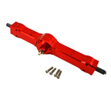 Maxbell Rear GearBox Set for D90 MN-90 MN-99 MN-91 FJ-45 1/12 RC Car Red