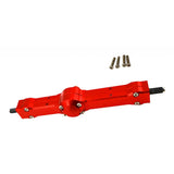 Maxbell Rear GearBox Set for D90 MN-90 MN-99 MN-91 FJ-45 1/12 RC Car Red