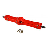 Maxbell Rear GearBox Set for D90 MN-90 MN-99 MN-91 FJ-45 1/12 RC Car Red
