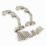 Maxbell 2 Pieces Pull Rod Base Seats for D90 MN-90 MN-99 MN-91 FJ-45 1/12 RC Car
