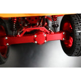 Maxbell 2pcs Pull Rod Base Seat for D90 MN-90 MN-99 MN-91 FJ-45 1/12 RC Car Red