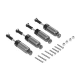 Maxbell Remote Control Car Upgraded Metal Shock Absorber Parts For WPL MND90 Gray