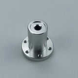 Maxbell 4 Pieces RC Model Car Metal Wheel Hubs for 1/16 JJRC Military Truck Black