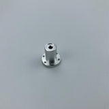 Maxbell 4 Pieces RC Car Wheel Hubs for WPL JJRC 1/16 RC Semi-pickup Truck Car Golden