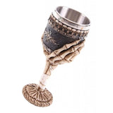 Maxbell Skull Gothic Wine Goblet Beer Mug Cup Tankard Viking Drinking Cup Vintage