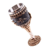 Maxbell Skull Gothic Wine Goblet Beer Mug Cup Tankard Viking Drinking Cup Vintage