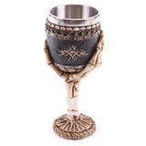Maxbell Skull Gothic Wine Goblet Beer Mug Cup Tankard Viking Drinking Cup Vintage
