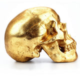 Maxbell Resin Creative Gold Human Head Money Box Saving Piggy Bank Halloween Gifts