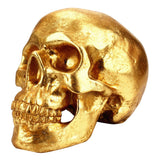 Maxbell Resin Creative Gold Human Head Money Box Saving Piggy Bank Halloween Gifts