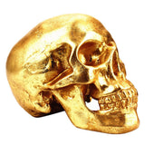 Maxbell Resin Creative Gold Human Head Money Box Saving Piggy Bank Halloween Gifts