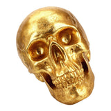 Maxbell Resin Creative Gold Human Head Money Box Saving Piggy Bank Halloween Gifts