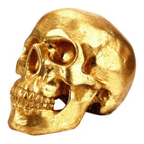 Maxbell Resin Creative Gold Human Head Money Box Saving Piggy Bank Halloween Gifts