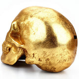 Maxbell Resin Creative Gold Human Head Money Box Saving Piggy Bank Halloween Gifts