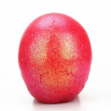 Maxbell Pink Resin Skull Head Statue Sculpt Carving Human Skeleton Decoration