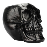 Maxbell Pen Holder Makeup Brush Black Skull Storage Box Tube Creative Desktop Decor