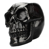Maxbell Pen Holder Makeup Brush Black Skull Storage Box Tube Creative Desktop Decor