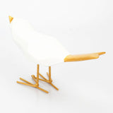 Maxbell Resin Simple Modern Decoration Origami Bird Ornaments Birthday Gifts Golden