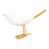 Maxbell Resin Simple Modern Decoration Origami Bird Ornaments Birthday Gifts Golden