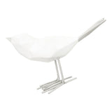 Maxbell Resin Simple Modern Decoration Origami Bird Ornaments Birthday Gifts Silver