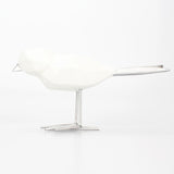 Maxbell Resin Simple Modern Decoration Origami Bird Ornaments Birthday Gifts Silver