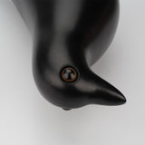 Maxbell Resin Dove Ornament Art Bird Creative Office Home Furniture Decoration Black