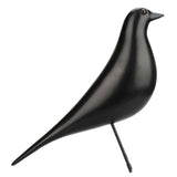 Maxbell Resin Dove Ornament Art Bird Creative Office Home Furniture Decoration Black
