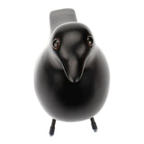 Maxbell Resin Dove Ornament Art Bird Creative Office Home Furniture Decoration Black