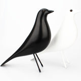 Maxbell Resin Dove Ornament Art Bird Creative Office Home Furniture Decoration Black