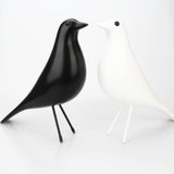 Maxbell Resin Dove Ornament Art Bird Creative Office Home Furniture Decoration Black