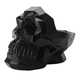 Maxbell Skull Phone Holder Storage Container Personality Creative Home Decor Black
