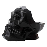 Maxbell Skull Phone Holder Storage Container Personality Creative Home Decor Black