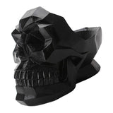 Maxbell Skull Phone Holder Storage Container Personality Creative Home Decor Black