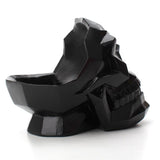 Maxbell Skull Phone Holder Storage Container Personality Creative Home Decor Black