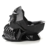 Maxbell Skull Phone Holder Storage Container Personality Creative Home Decor Black