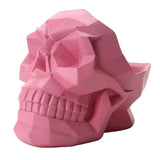 Maxbell Skull Phone Holder Storage Container Personality Creative Home Decor Pink