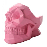 Maxbell Skull Phone Holder Storage Container Personality Creative Home Decor Pink