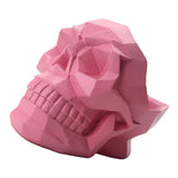 Maxbell Skull Phone Holder Storage Container Personality Creative Home Decor Pink