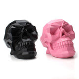 Maxbell Skull Phone Holder Storage Container Personality Creative Home Decor Pink