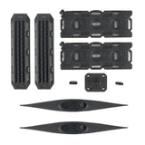 Maxbell RC Rock Crawler Simulated Decoration Escape Plate Fuel Tank Yacht Black