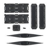 Maxbell RC Rock Crawler Simulated Decoration Escape Plate Fuel Tank Yacht Black