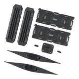 Maxbell RC Rock Crawler Simulated Decoration Escape Plate Fuel Tank Yacht Black