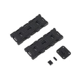 Maxbell RC Rock Crawler Simulated Decoration Escape Plate Fuel Tank Yacht Black