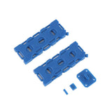 Maxbell RC Rock Crawler Simulated Decoration Escape Plate Fuel Tank Yacht Blue
