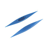 Maxbell RC Rock Crawler Simulated Decoration Escape Plate Fuel Tank Yacht Blue