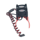 Maxbell Climbing Car Upgrade Parts Heatsink Sensitive Radiator Motor Cooling Red