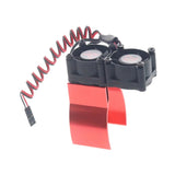 Maxbell Climbing Car Upgrade Parts Heatsink Sensitive Radiator Motor Cooling Red