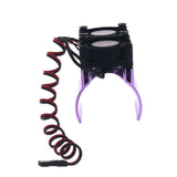 Maxbell Climbing Car Upgrade Parts Heatsink Sensitive Radiator Motor Cooling Purple