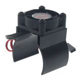 Maxbell RC Model Cooling Fan 36mm Motor Heatsink for RC Rock Crawler Parts Black